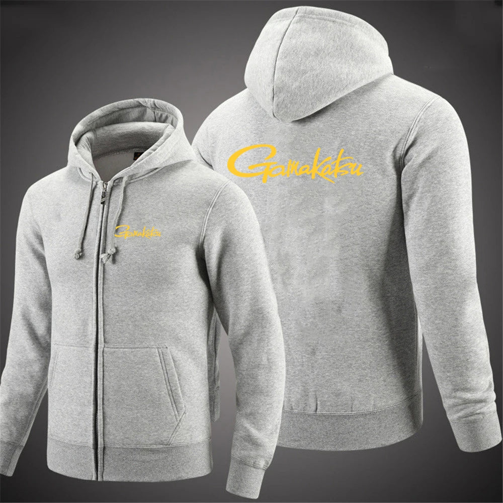 Gamakatsu Fishing Zip Up Hoodies