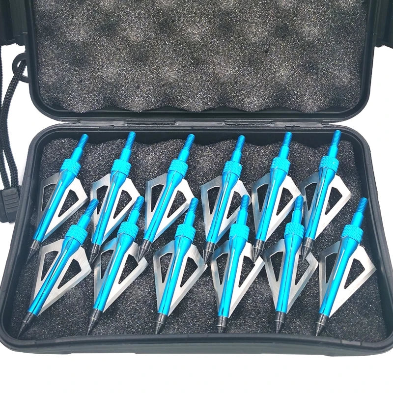 100 Grain 3 Fixed Hunting- Broadheads Hunting- Points