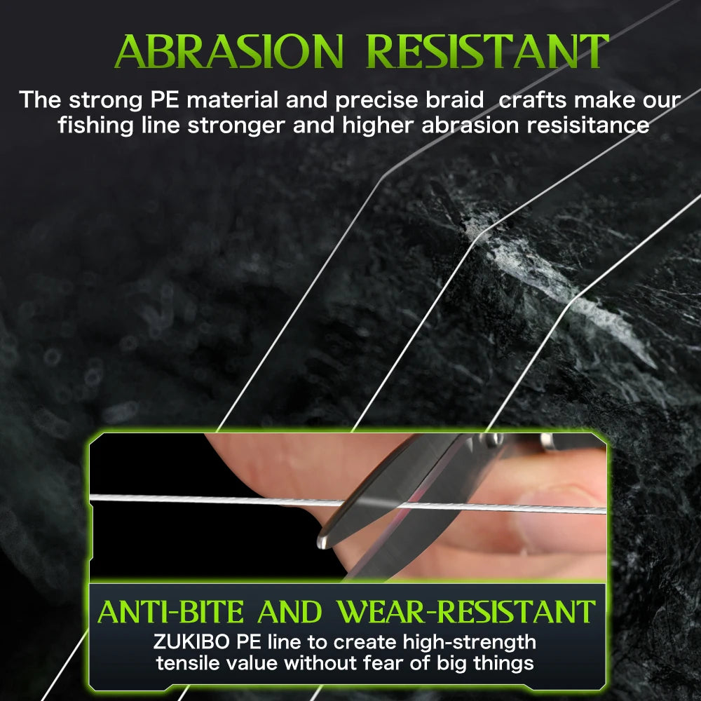 ZUKIBO Ultra Casting Braid