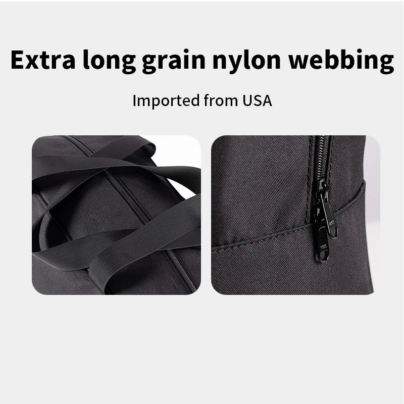 Black Dog Outdoor Travel Multifunctional Storage Bag 30L Large Capacity Storage Bag 900D Oxford Cloth Camping Equipment