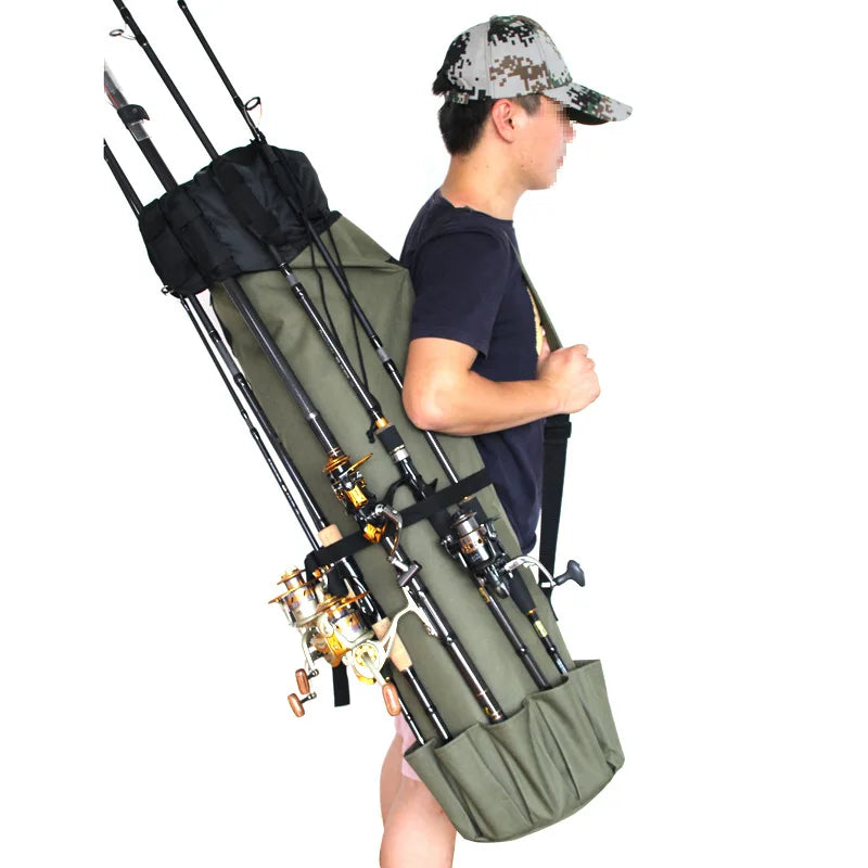 Pro Packout Fishing Buddy Rod/tackle Bag