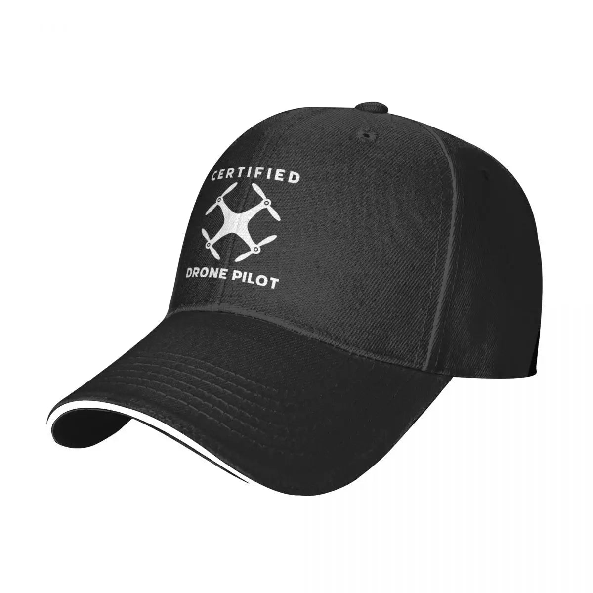 Certified Drone Pilot DJI  Baseball Cap