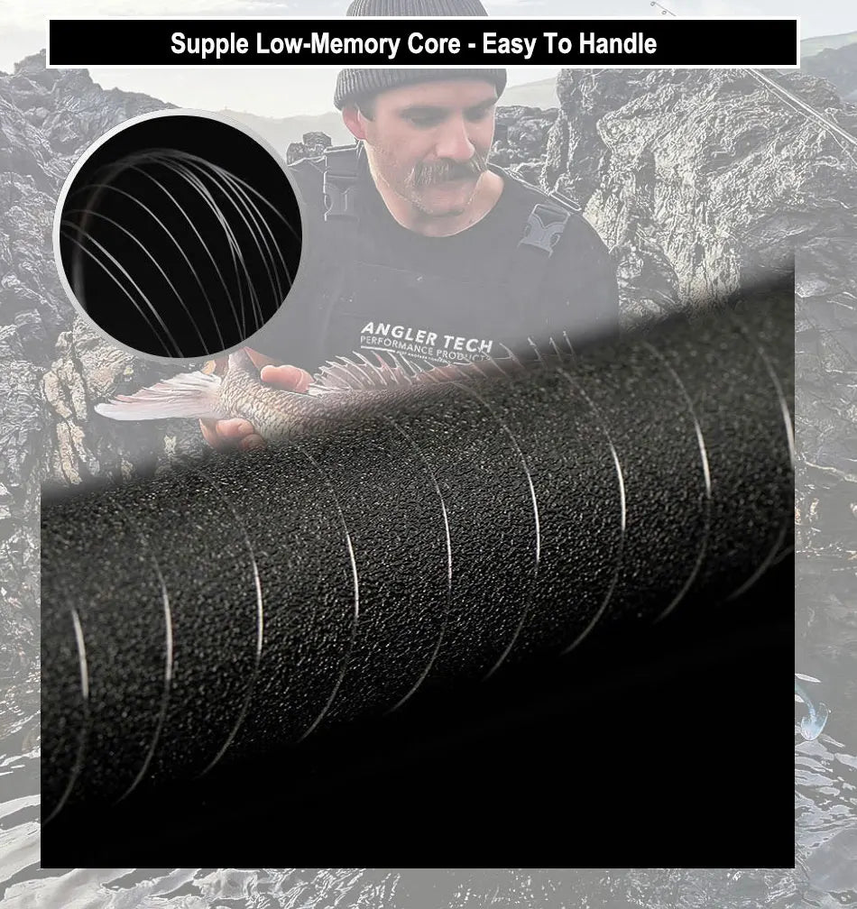 DaiwaJ-Fluorocarbon Fluorocarbon  Leader 100m 50m Sinking Clear Fluorocarbon Line Made in Japan