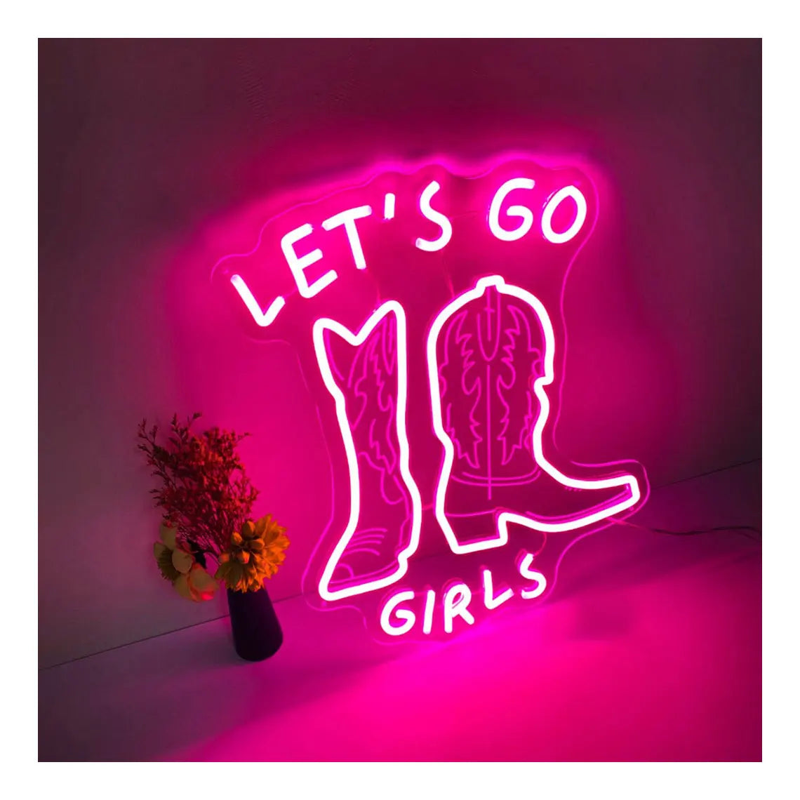 Let's Go Girls NEON Signs