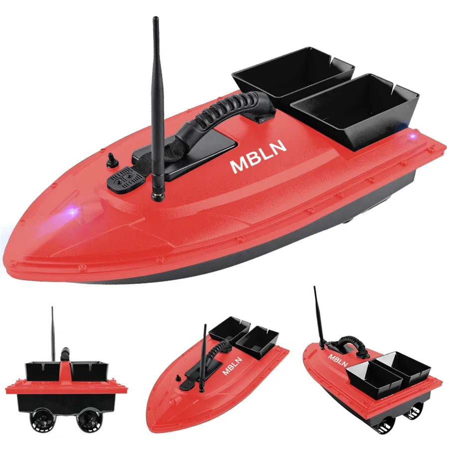 Remote Controlled Bait Boat