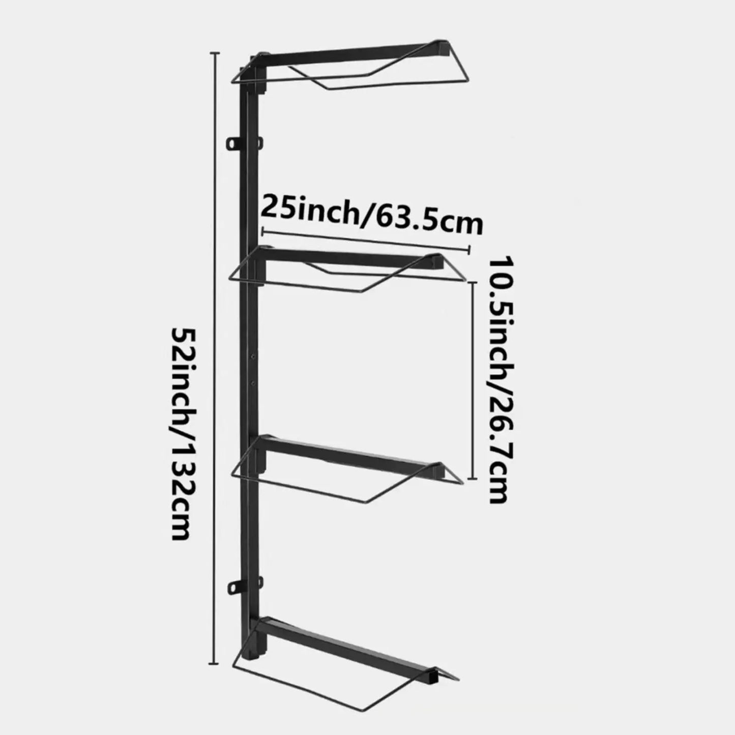 4 Tier Saddle Racks