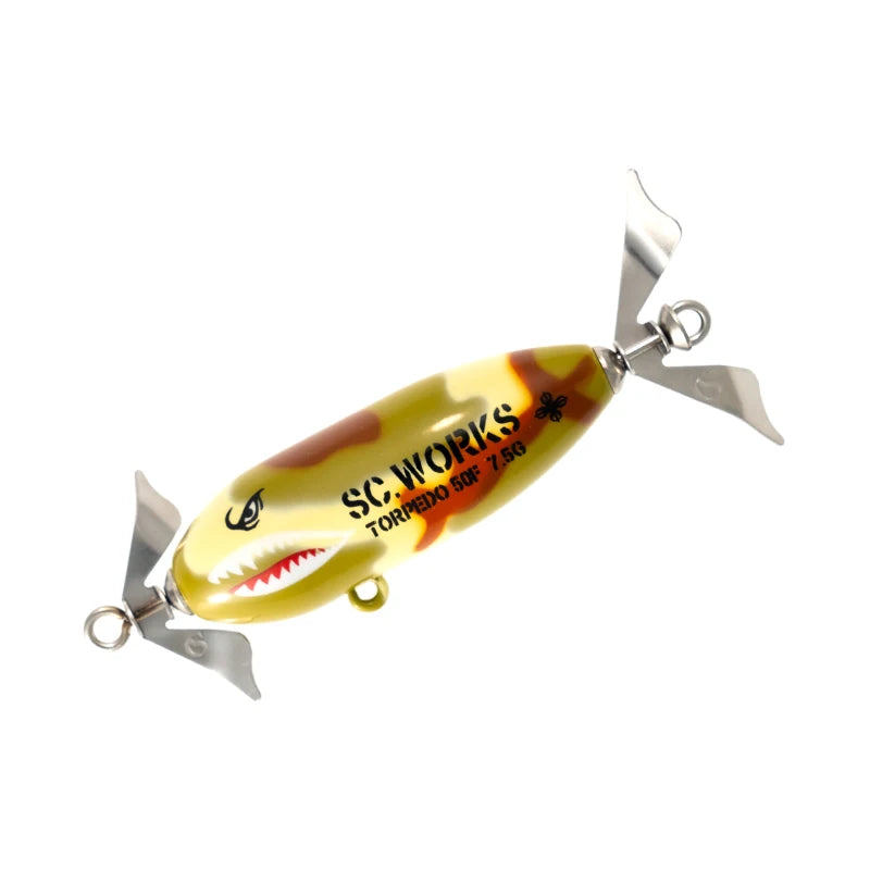 STREAMCATCHER Torpedo Surface Fizza Chase Baits