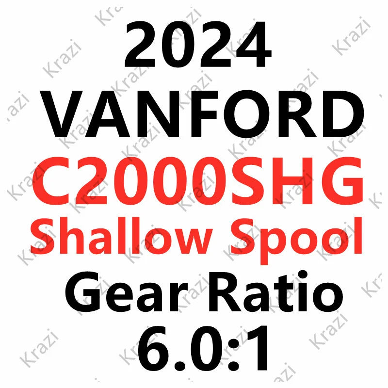 2024 NEW SHIMANO Vanford MGL SPINNING REEL