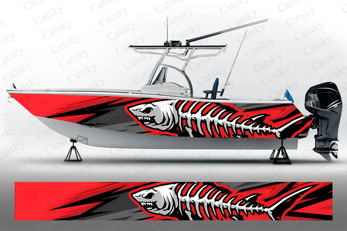 Bone Fish Custom Boat Wraps