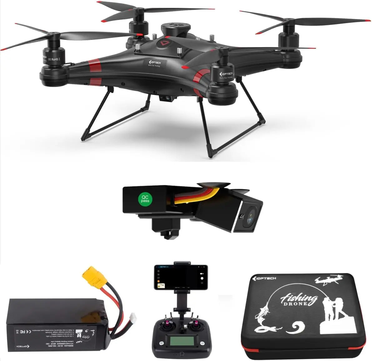 IDEAFLY Poseidon Pro II 3kg payload Fishing Drone