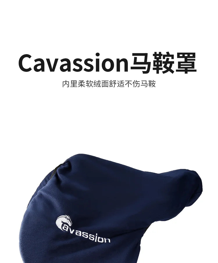 Cavassion Horse Saddle Cover, Horse Riding Saddle Protector