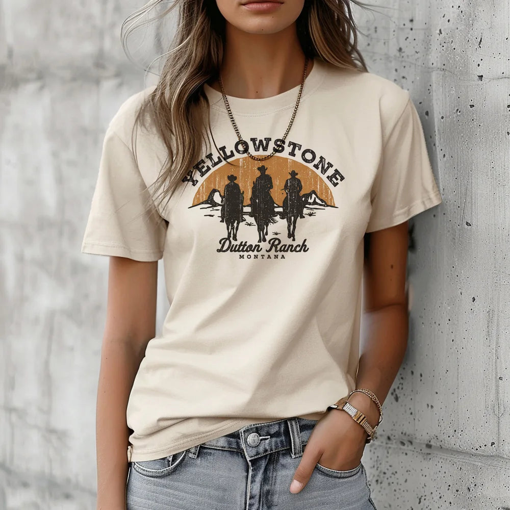 Yellowstone Women's T-Shirts