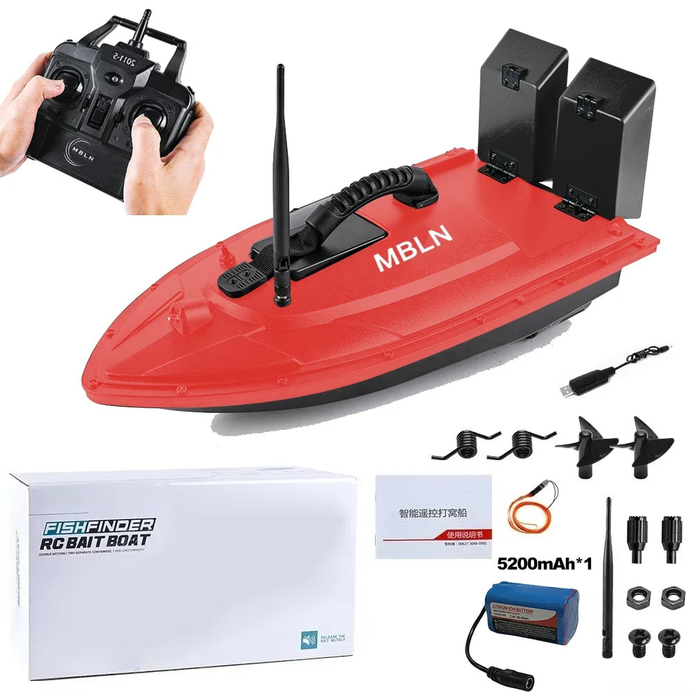 Remote Controlled Bait Boat