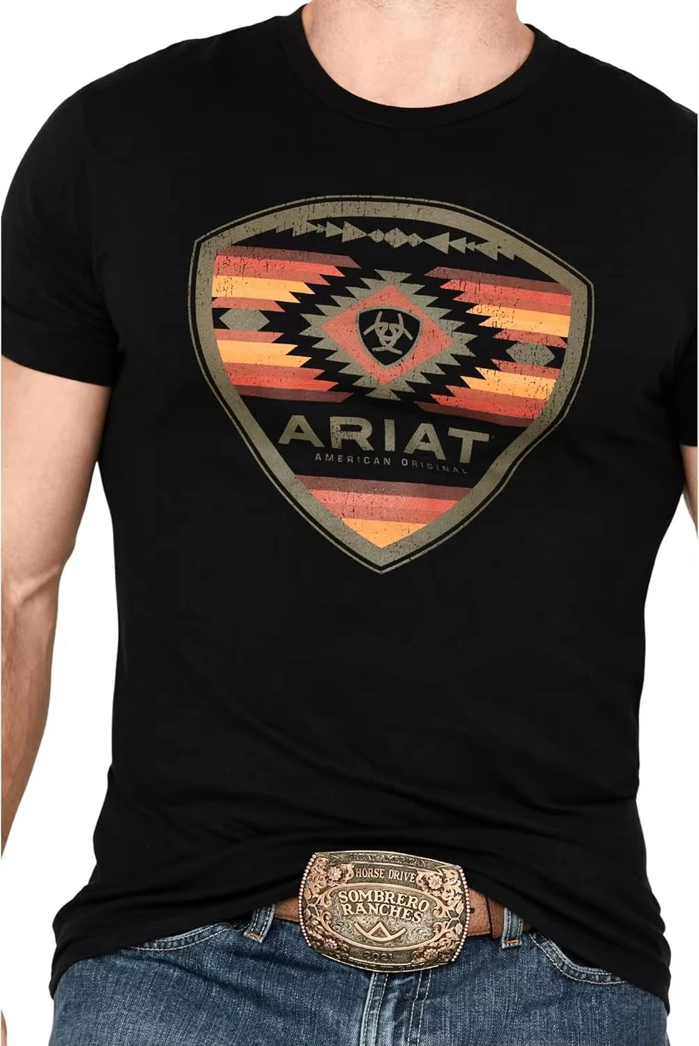 Ariat Men's Geo T-Shirt