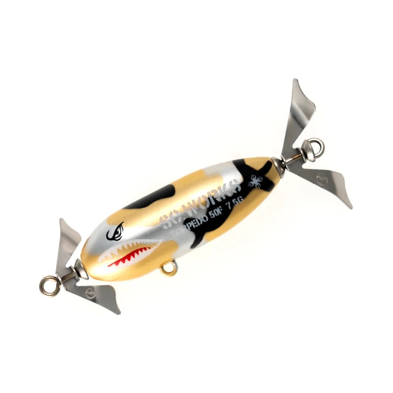 STREAMCATCHER Torpedo Surface Fizza Chase Baits