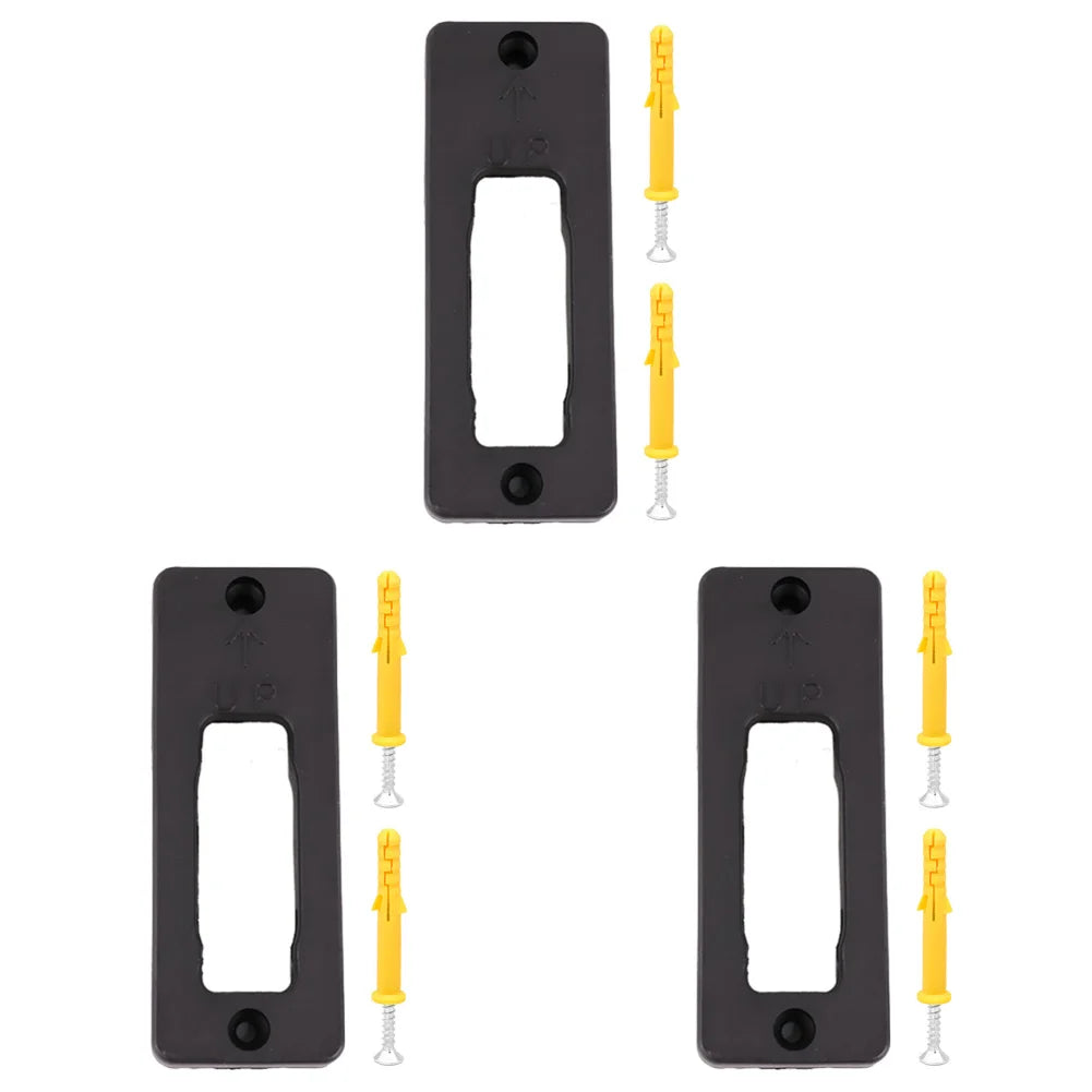 1-5PCS Space-Saving Fishing Reel Hanger Spinning Reel Organizers Holder Fishing Reel Wall Mount Rack