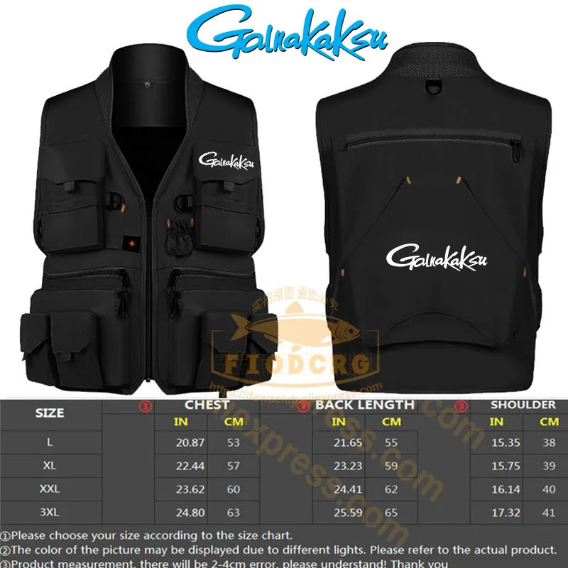 Fishing Quick Dry Reflective Light Vest