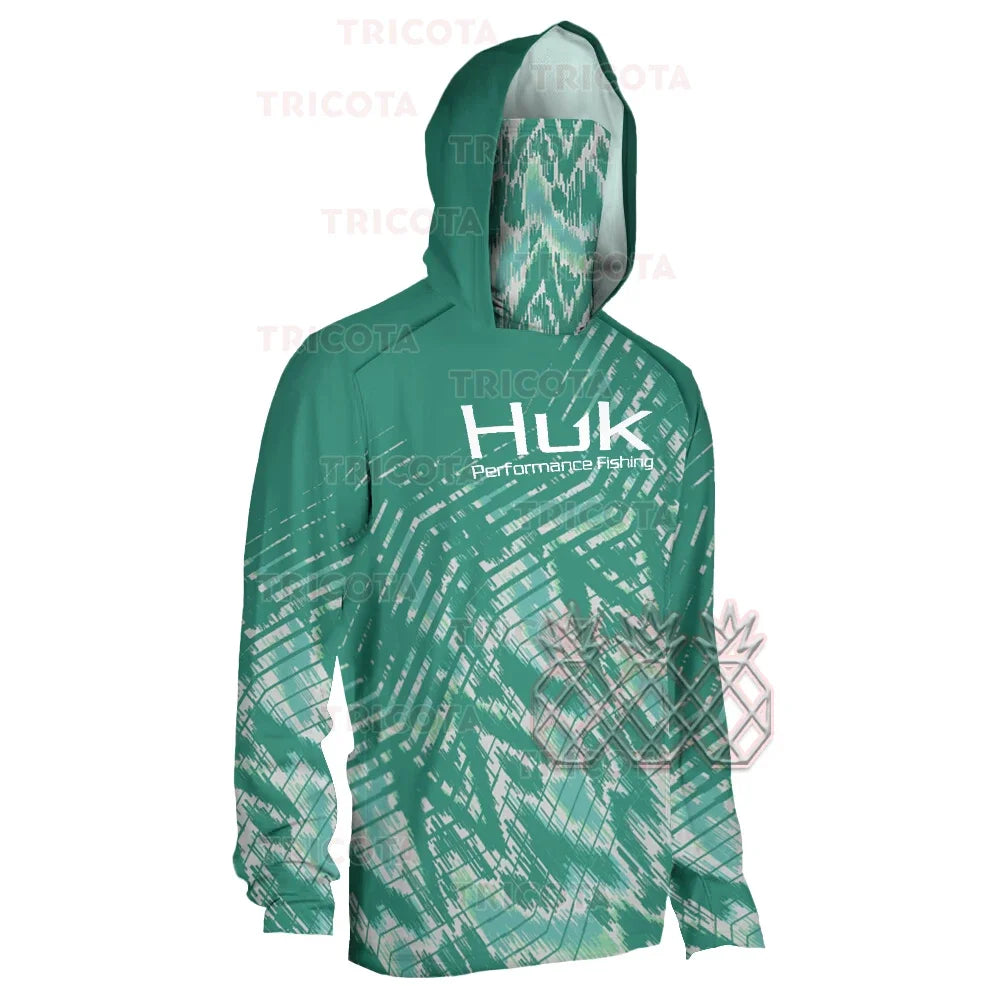 HUK Performance Hooded Fishing Shirts