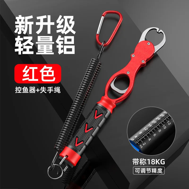 Aliminum Lip Grips & Needle Nose Fishing Pliers