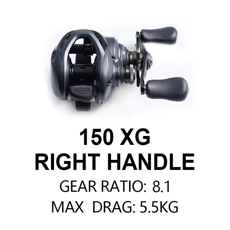 SHIMANO CURADO MGL Original Baitcast Reel 151XG 151HG 71XG 71HG Low Profile Fishing Reel Baitcasting Reel