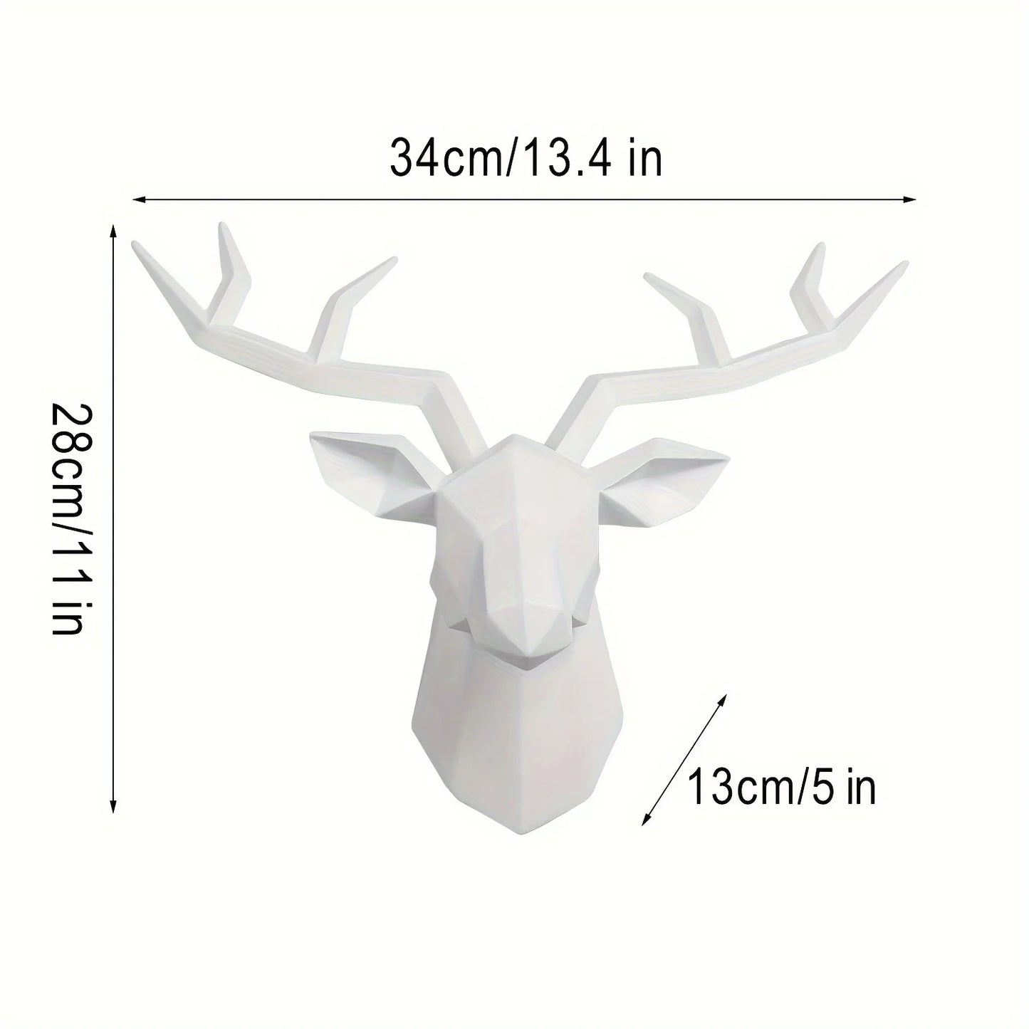 Wall Mount Deer/Elk Head Mount