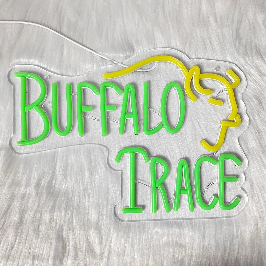 Buffalo Trace Neon Sign