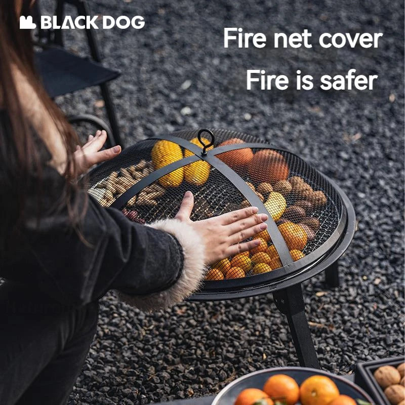 Naturehike BLACKDOG Folding Charcoal Grill Portable