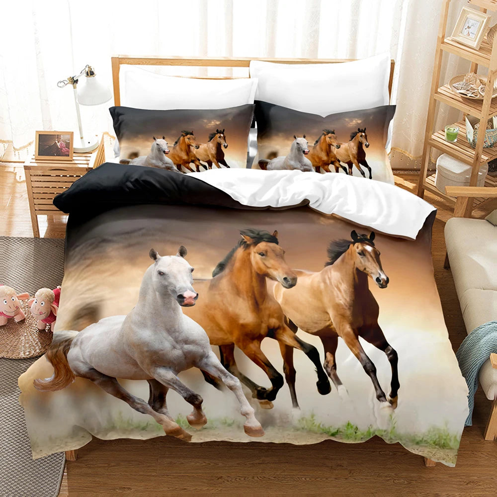 Love A Horse Bedding Sets