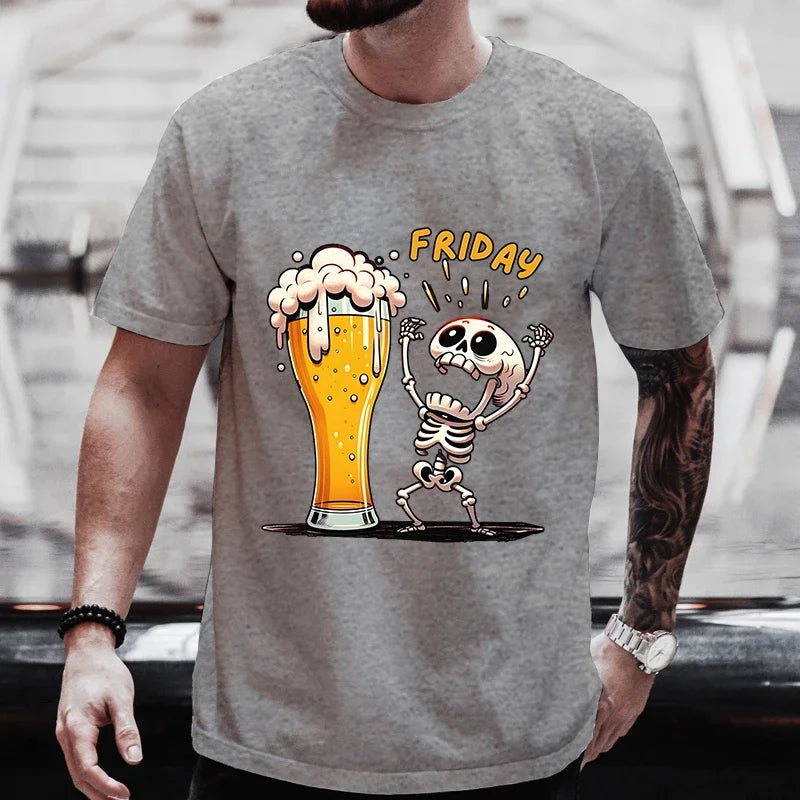 Friday Beer Lovers Tshirt