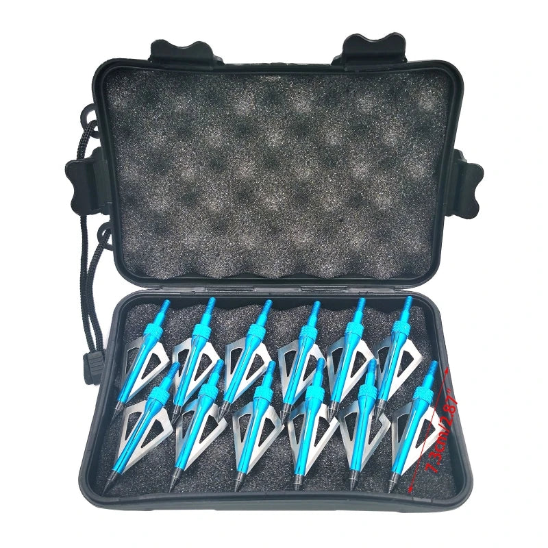 100 Grain 3 Fixed Hunting- Broadheads Hunting- Points