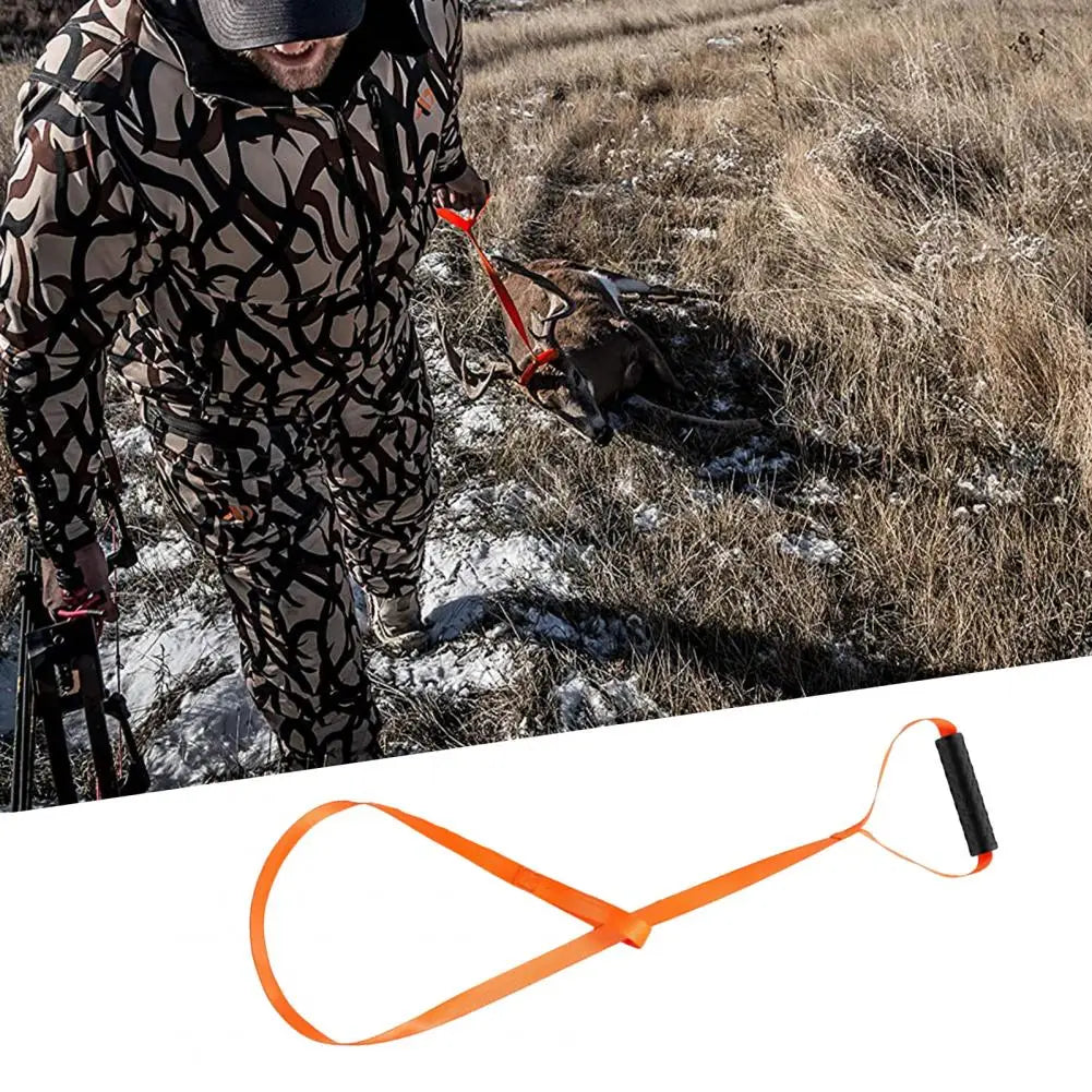 Long-lasting Deer Drag Strap