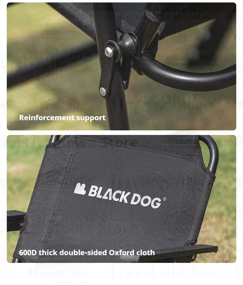 Naturehike BLACKDOG Camping Chair 120kg Rated