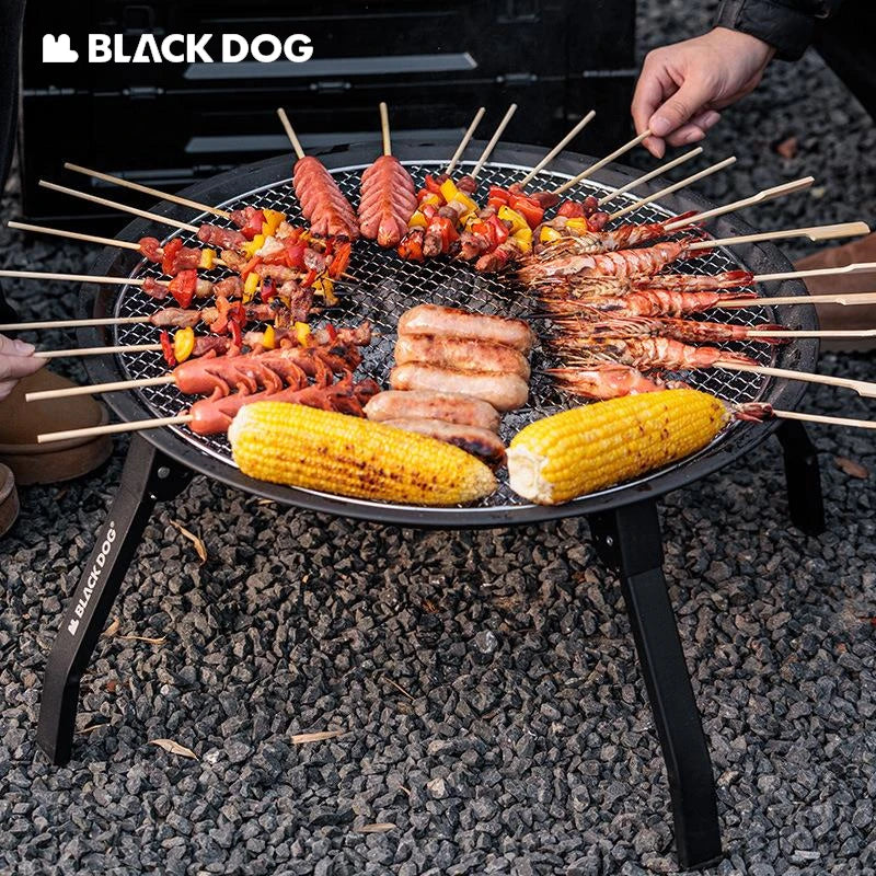 Naturehike BLACKDOG Folding Charcoal Grill Portable