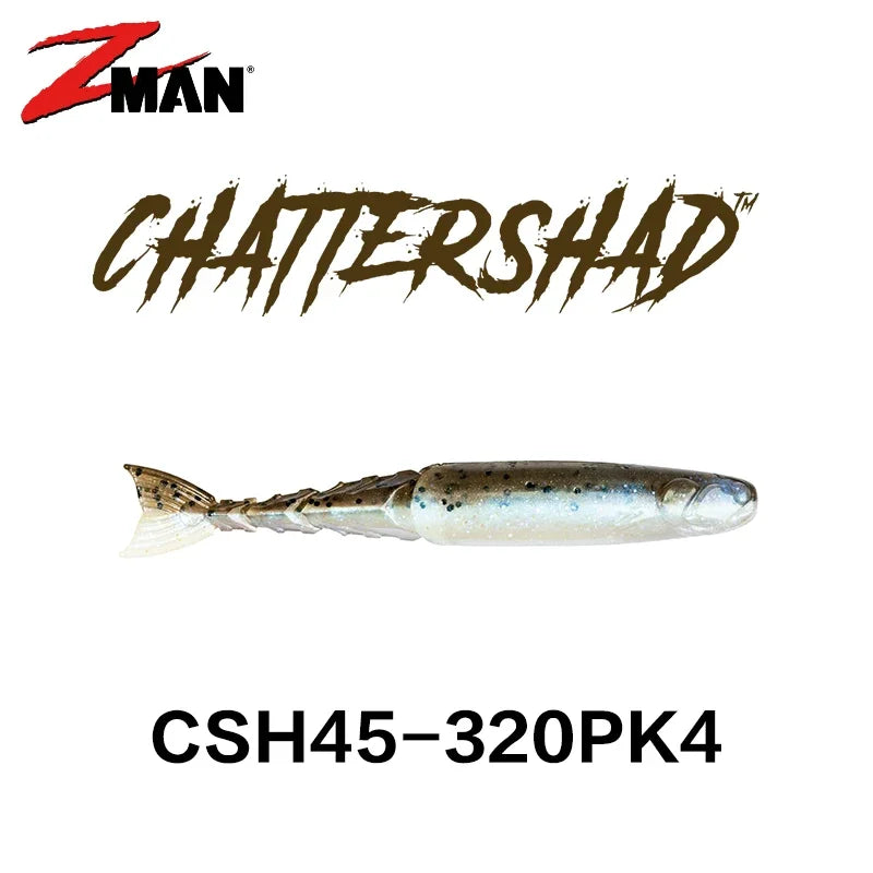 Z-Man Chattershad Lures