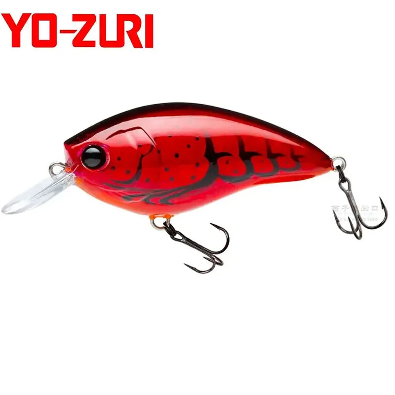 Japan YO-ZURI Rock Fat 3D R1440 7.1g Hard Lure Bait Fresh Sea Water Cocked Bass Luya Minow Iron Plate