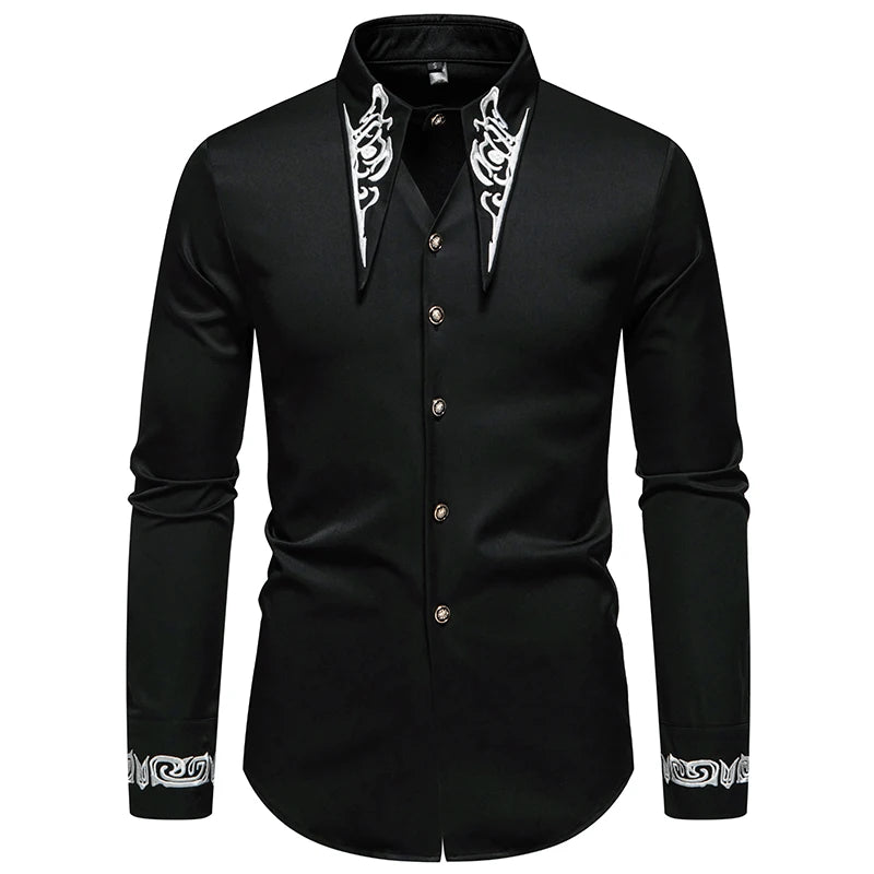 Western Dress Shirts Formal