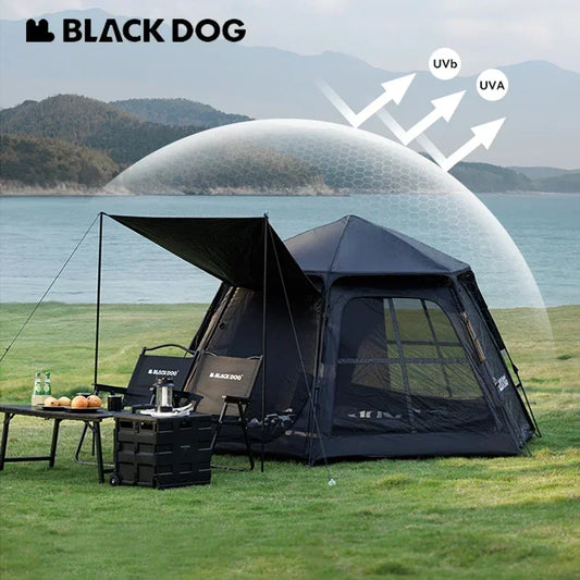 Naturehike BLACKDOG Automatic Dome Tent Hexagonal