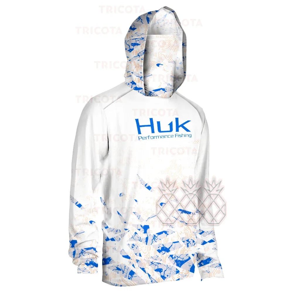 HUK Performance Hooded Fishing Shirts