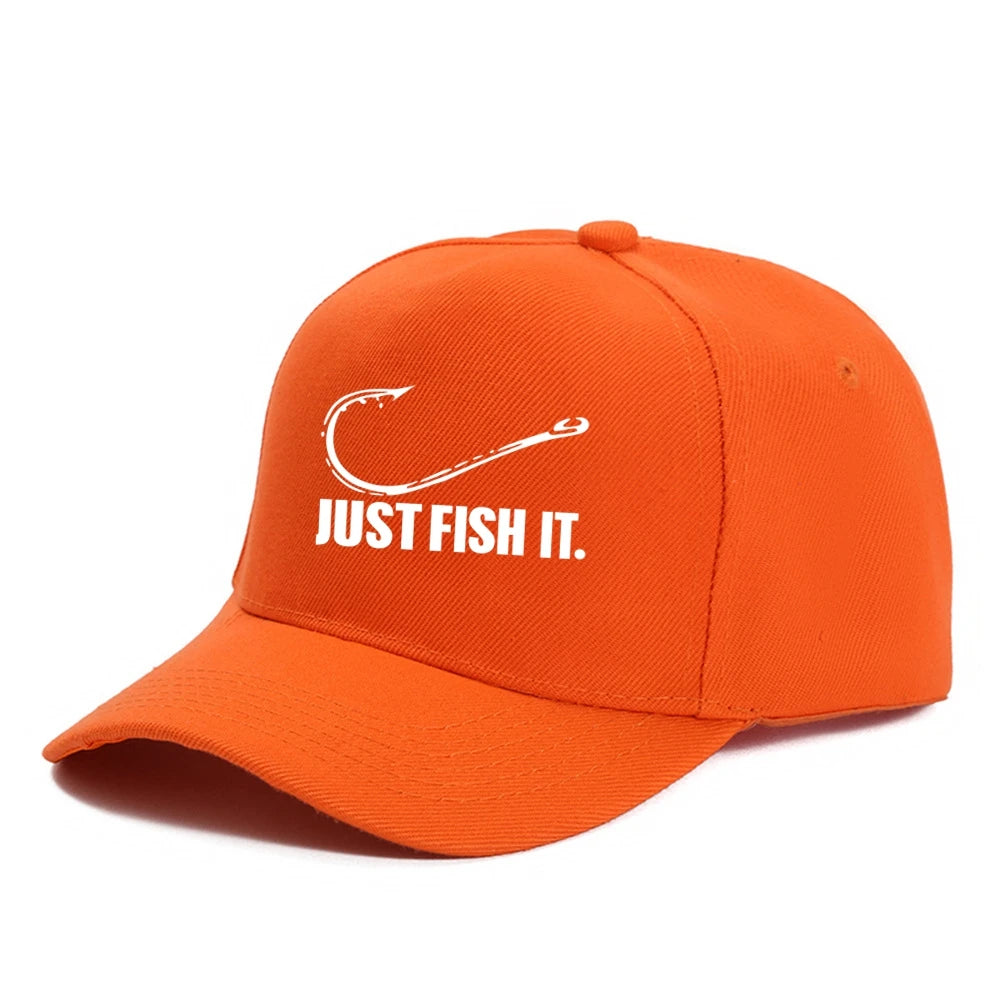 Just Fish It cap