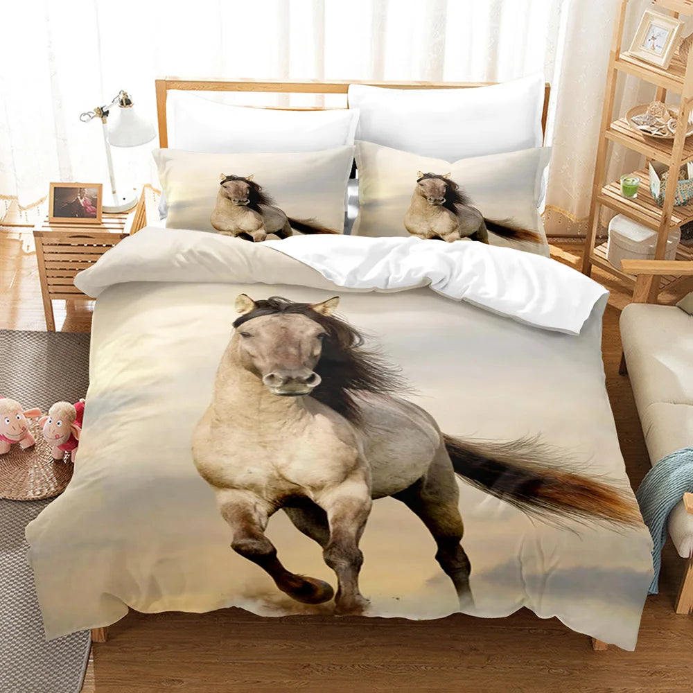 Love A Horse Bedding Sets