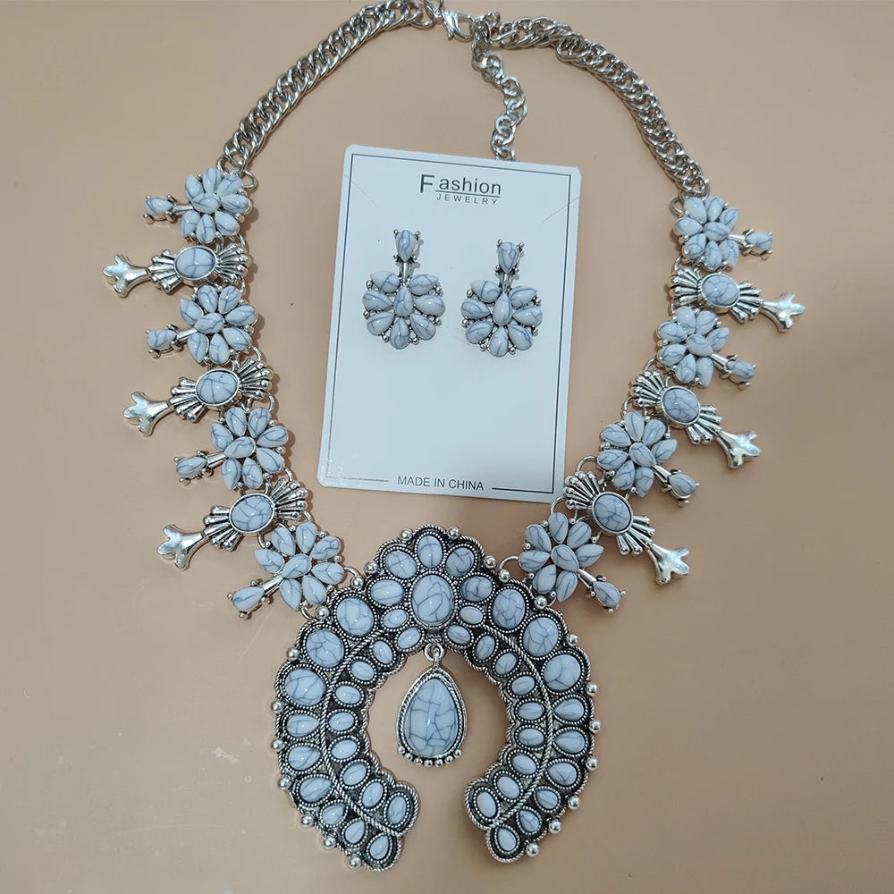 Navajo Indian Jewelry Set