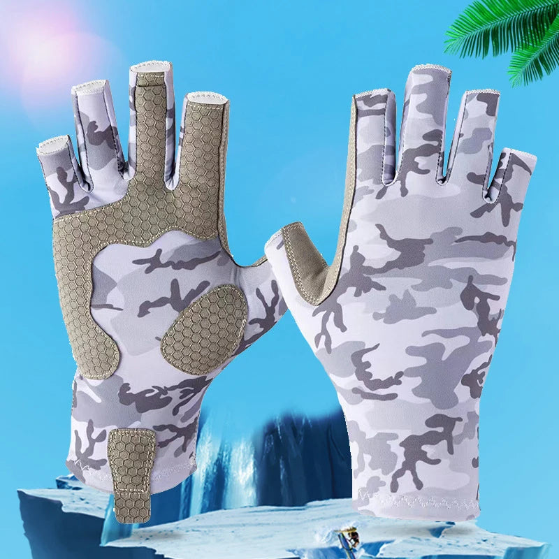 Fishing Gloves Unisex