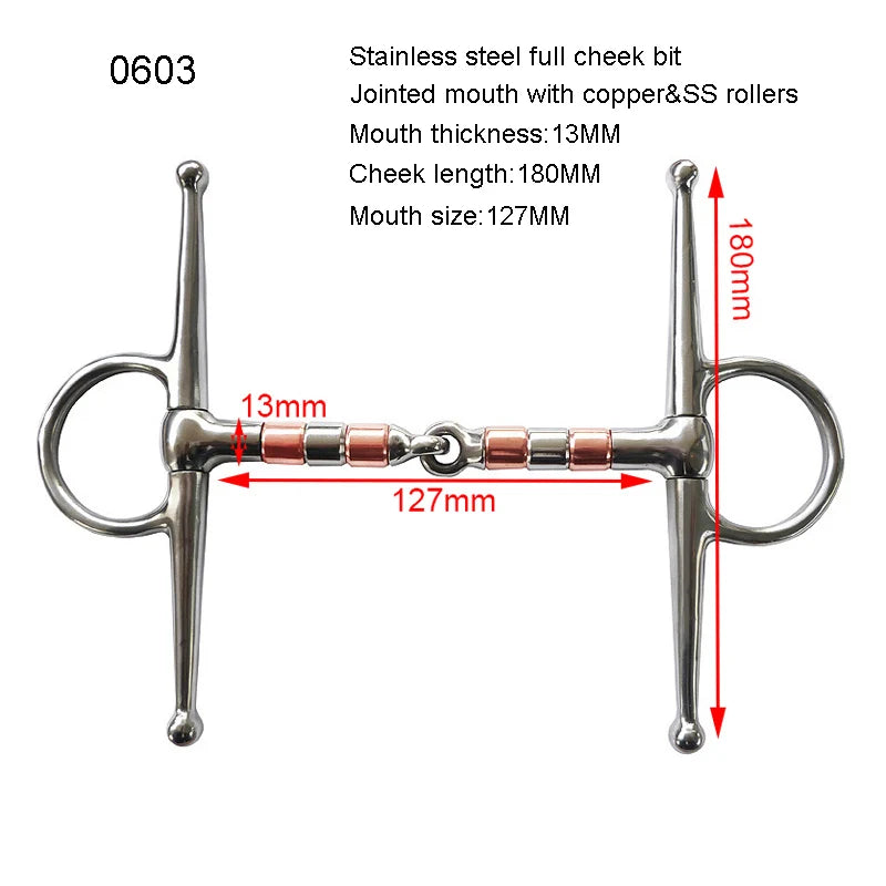 Stainless steel Tom Thumb Sweet Iron Bits