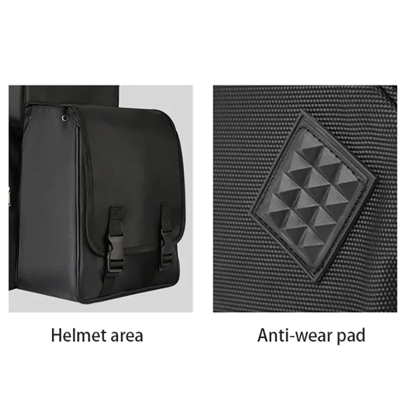 Waterproof tack/helmet bag