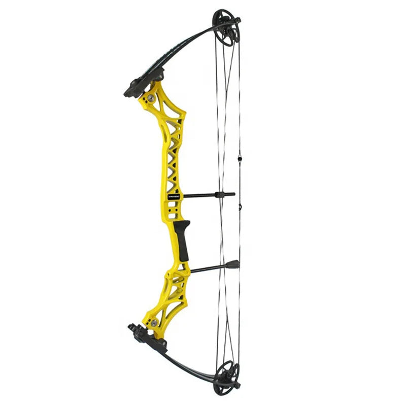 JUNXING M108 Compound Bow 30-55lbs Hunting Fishing Competition Compound Bow Archery