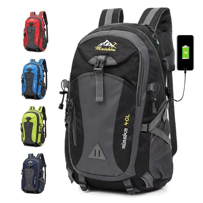 Anti-theft Mountaineering Waterproof Backpacks