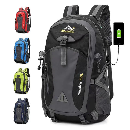 Anti-theft Mountaineering Waterproof Backpacks