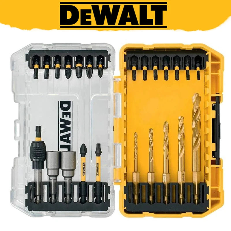 DEWALT Electric Screwdriver Bits Set Drill Head DW2700 DT71511 DT70518 DW1361 DT70730T DT70735 DT70758 DWANGFT100SET Tools Part