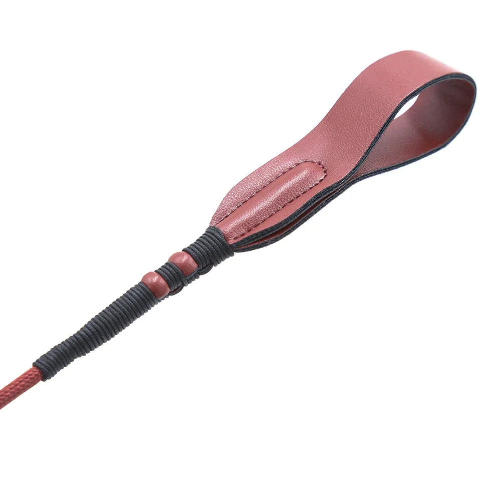 PU Leather Riding Crop Whip Premium Leather