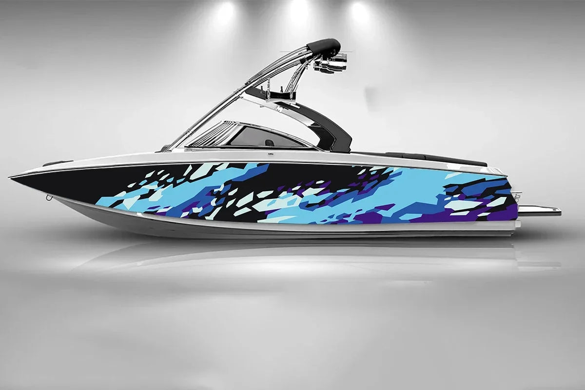 Mad Boat Custom Boat Wraps